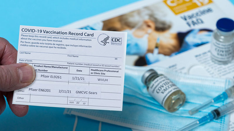 مراحل ترجمه مدارک رسمی و کارت واکسن