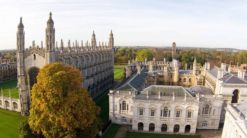 دانشگاه کمبریج - بهترین دانشگاه‌ های انگلیس