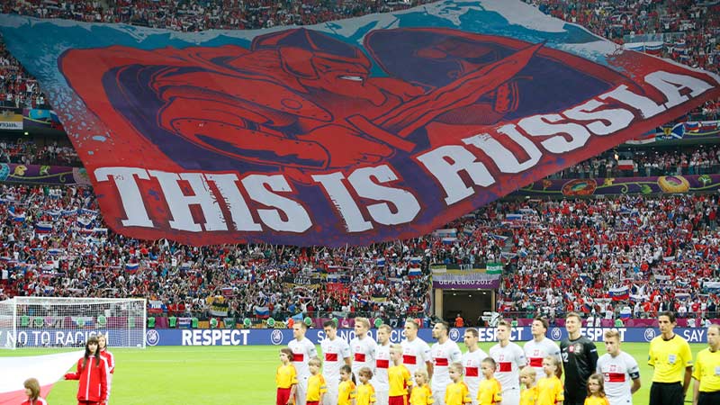 اولین جام جهانی و شور و شوق روسیه