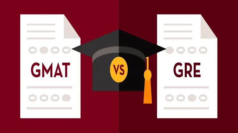 تفاوت آزمون GMAT و GRE
