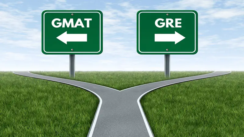 تفاوت ساختار آزمون GRE و GMAT
