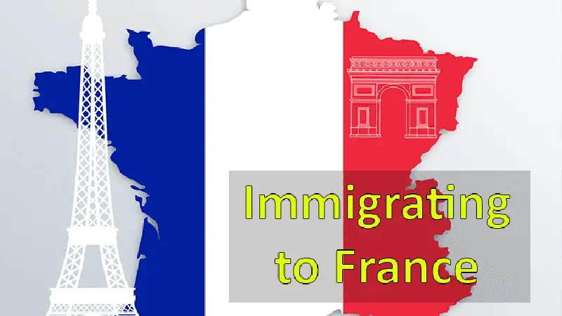 مهاجرت به فرانسه