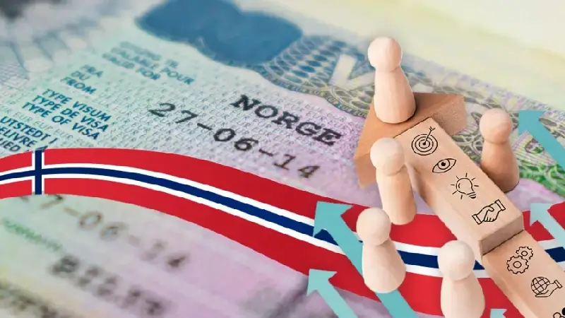  روش های اخذ مجوز کاری نروژ