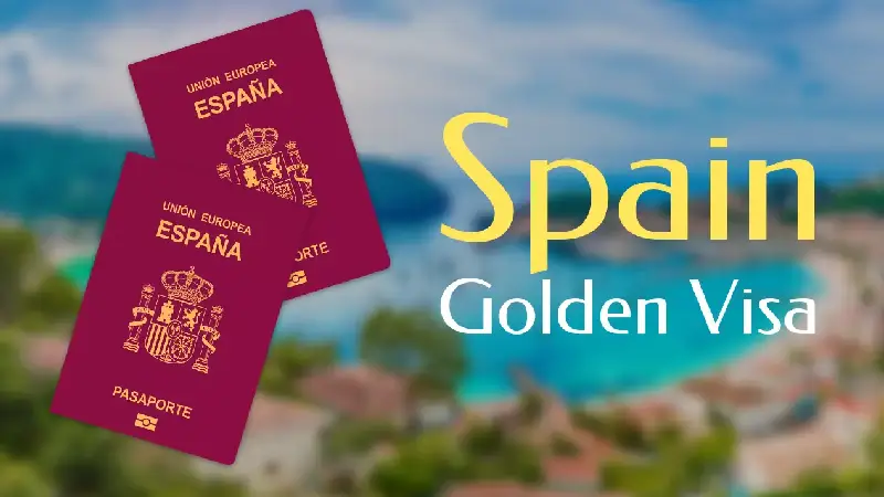  گلدن ویزا اسپانیا | دریافت ویزای طلایی اسپانیا