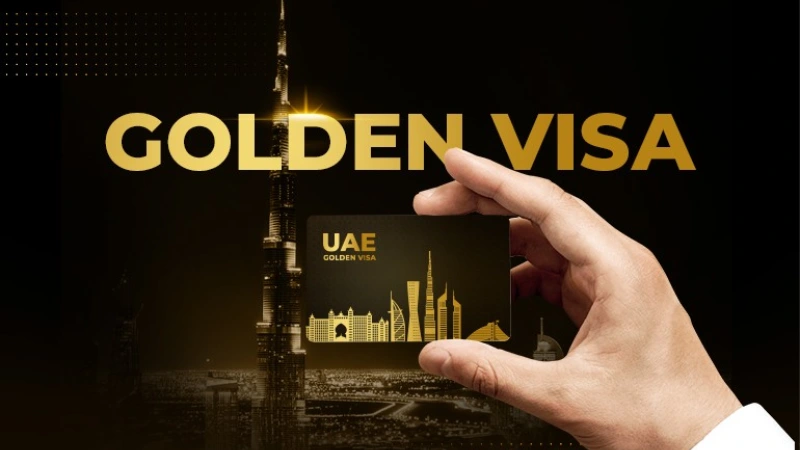درخواست ویزای طلایی امارات