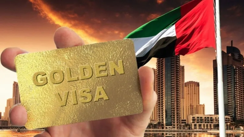 اخذ ويزاي طلايي امارات