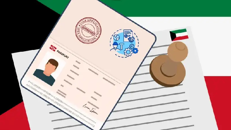 اخذ ویزا برای مهاجرت به کویت