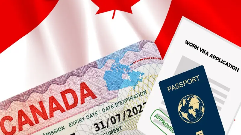 اخذ ویزای کاری کانادا