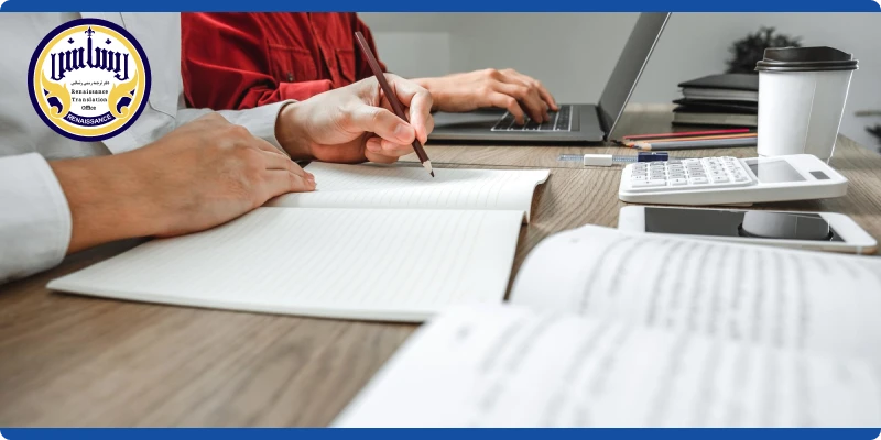هزینه ترجمه رسمی ریز نمرات دبیرستان