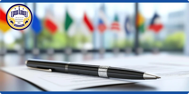 ترجمه جواز کسب به زبان های مختلف