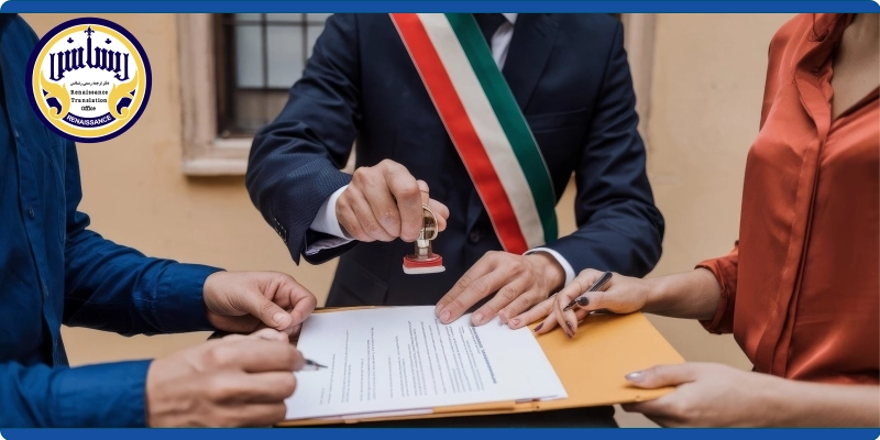 مدارک لازم برای ترجمه فوری ایتالیایی